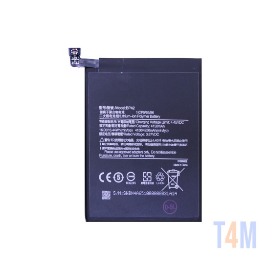 Bateria BP42 para Xiaomi Mi 11 Lite/Mi 11 Lite 5G 4250mAh